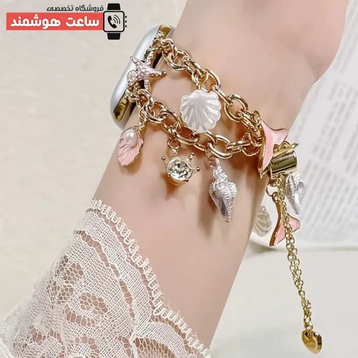 بند اپل واچ چارمل اوشن کد 20854 — تصویر ۵