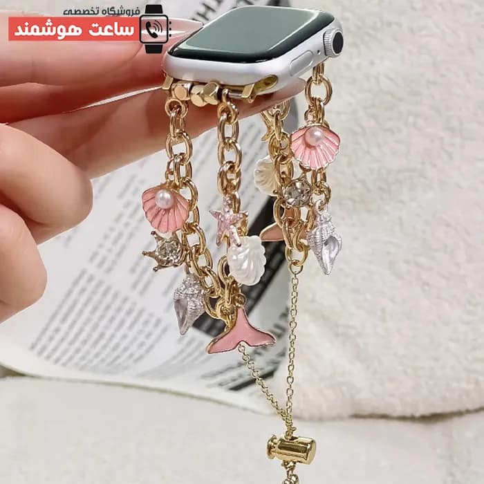 بند اپل واچ چارمل اوشن کد 20854 — تصویر ۴