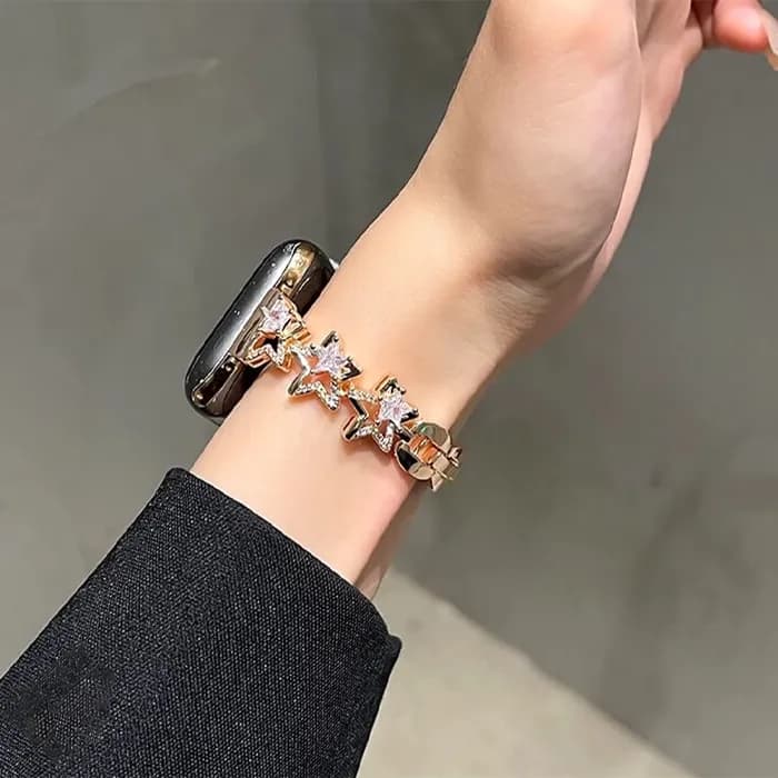 بند اپل واچ دیاموند ستاره کد 20859 — تصویر ۲
