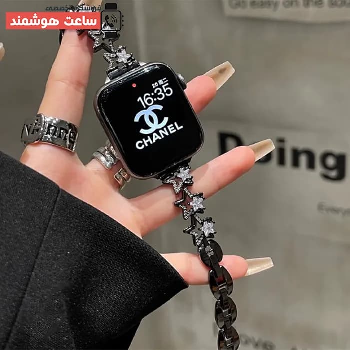 بند اپل واچ دیاموند ستاره کد 20859 — تصویر ۶
