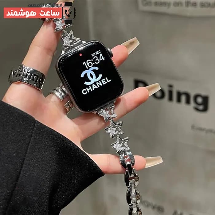 بند اپل واچ دیاموند ستاره کد 20859 — تصویر ۵