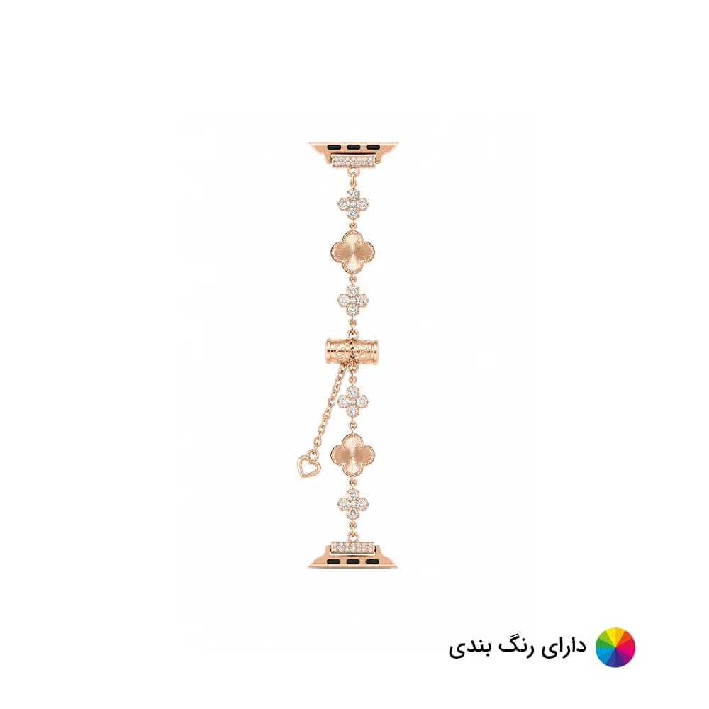 بند اپل واچ دیاموند ون کلیف7 کد 20860