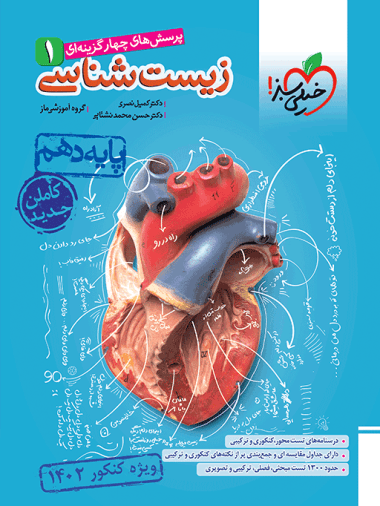 تست زیست شناسی دهم خیلی سبز — تصویر ۱۱