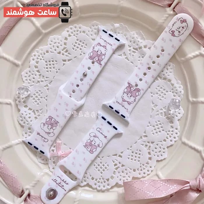 بند اپل واچ سیلیکونی کاممی کد 20864 — تصویر ۳