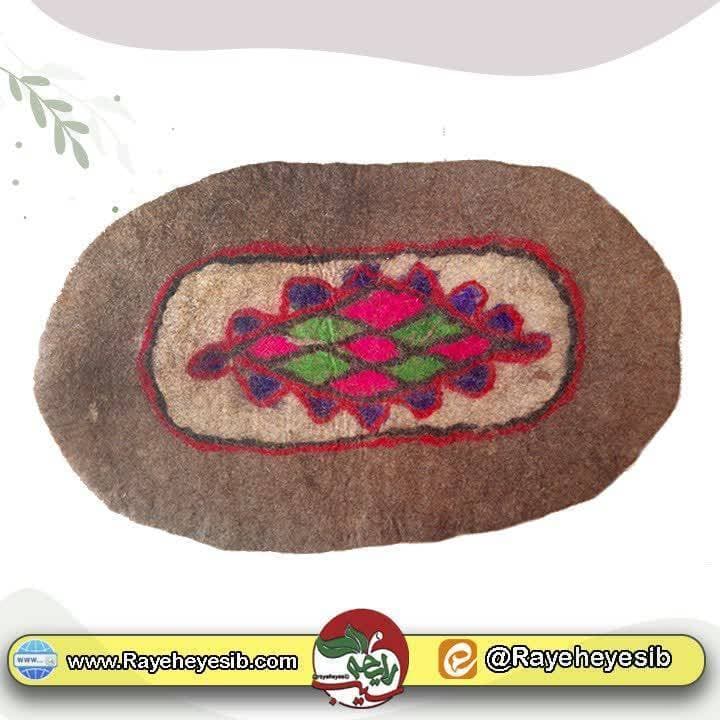 نمد کوچک بیضی