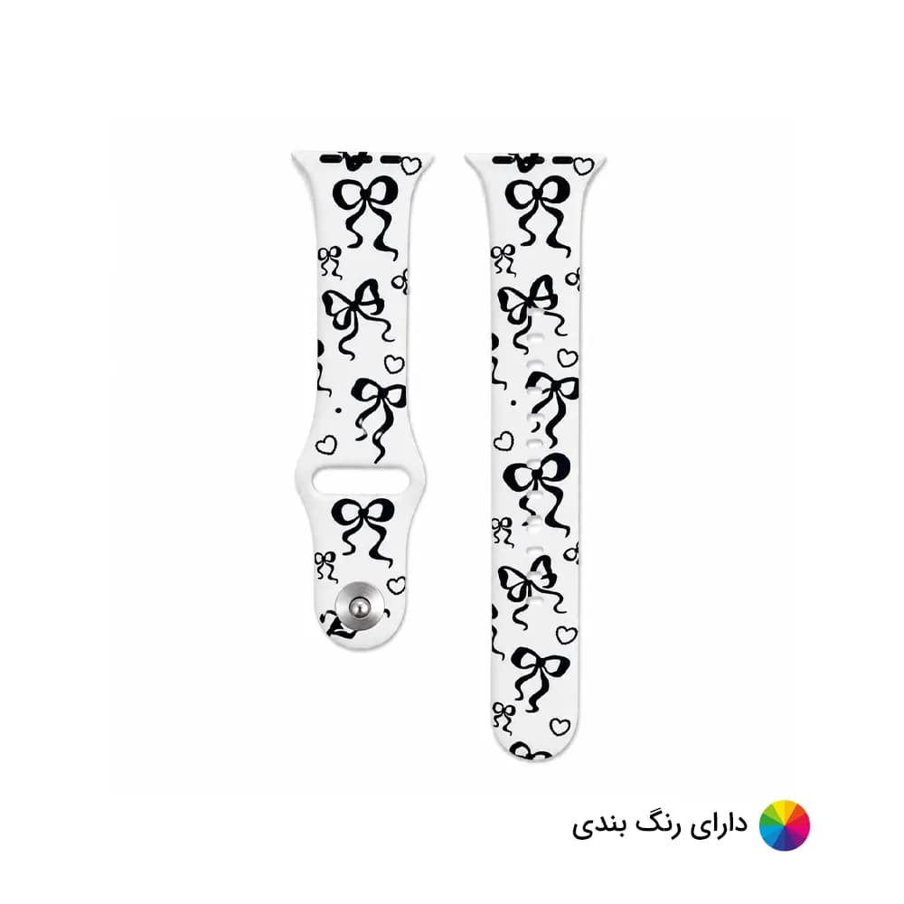 بند اپل واچ سیلیکونی ربان کد 20866
