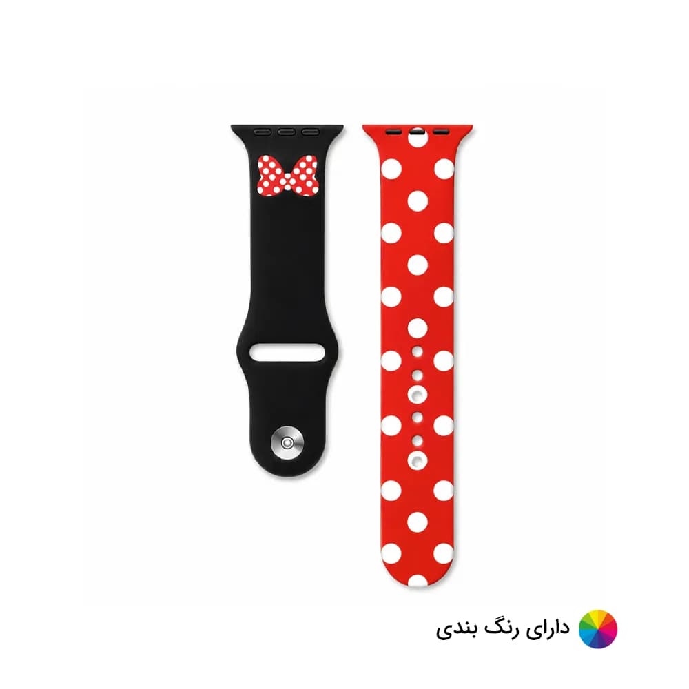 بند اپل واچ سیلیکونی مینی استایل کد 20868