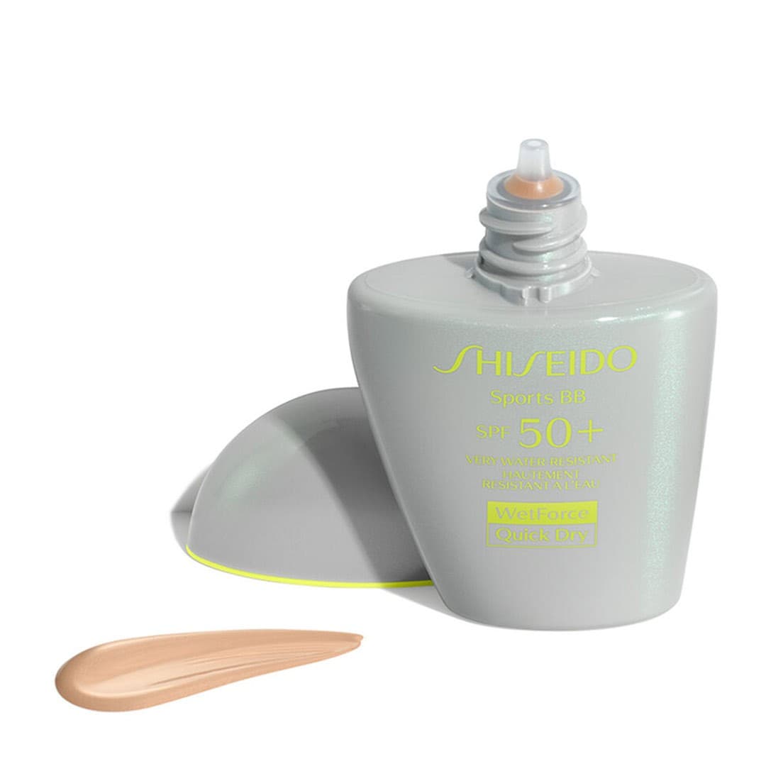 ب ب کرم SPF50 شيسيدو — تصویر ۳