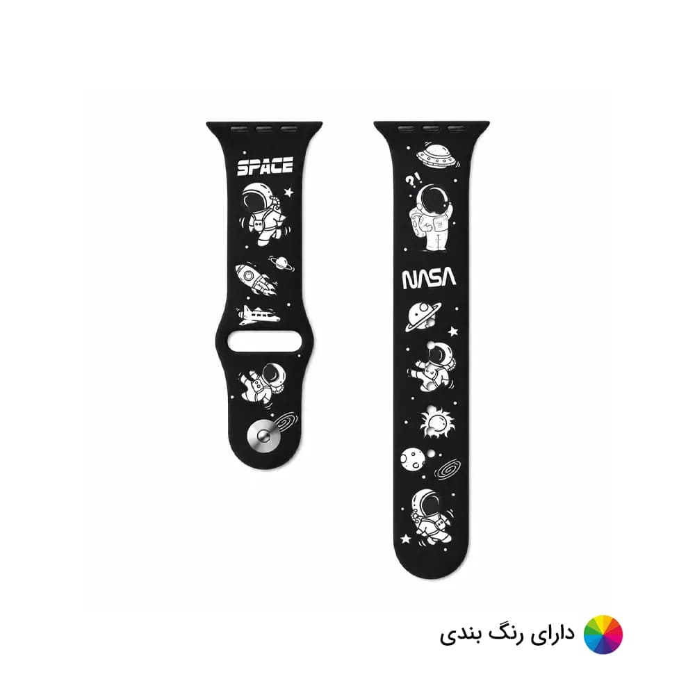 بند اپل واچ سیلیکونی اسپیس کد 20869