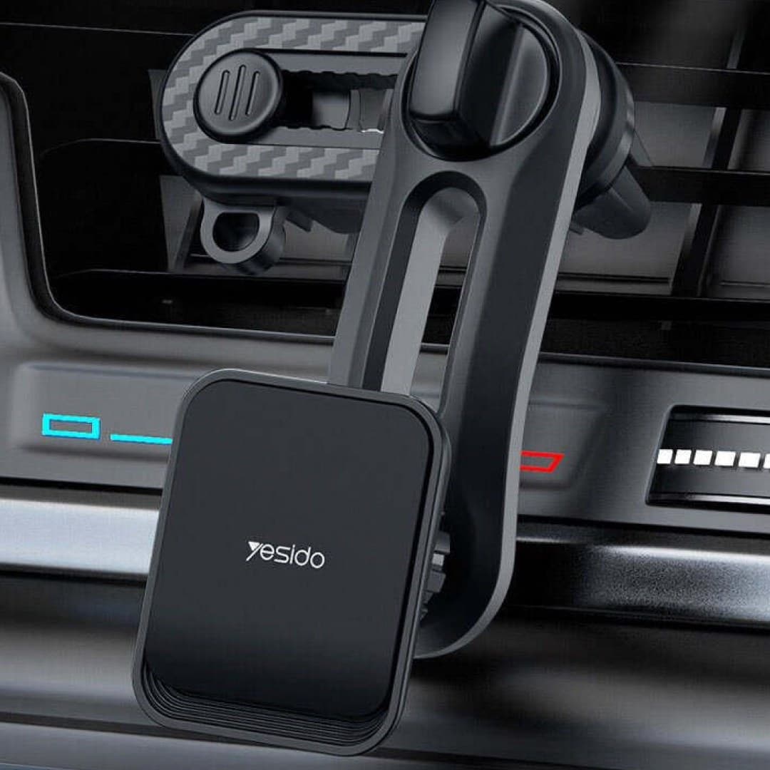 هولدر موبایل دریچه کولری یسیدو مدل yesido C106 — تصویر ۴