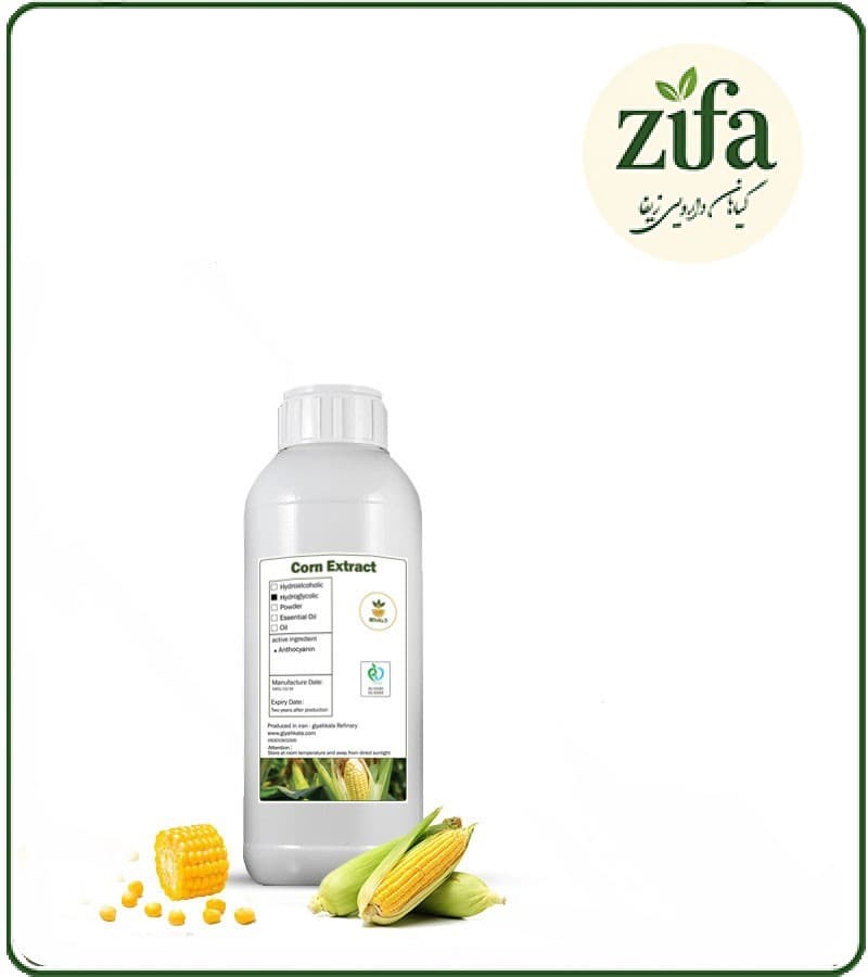 عصاره ذرت مایع