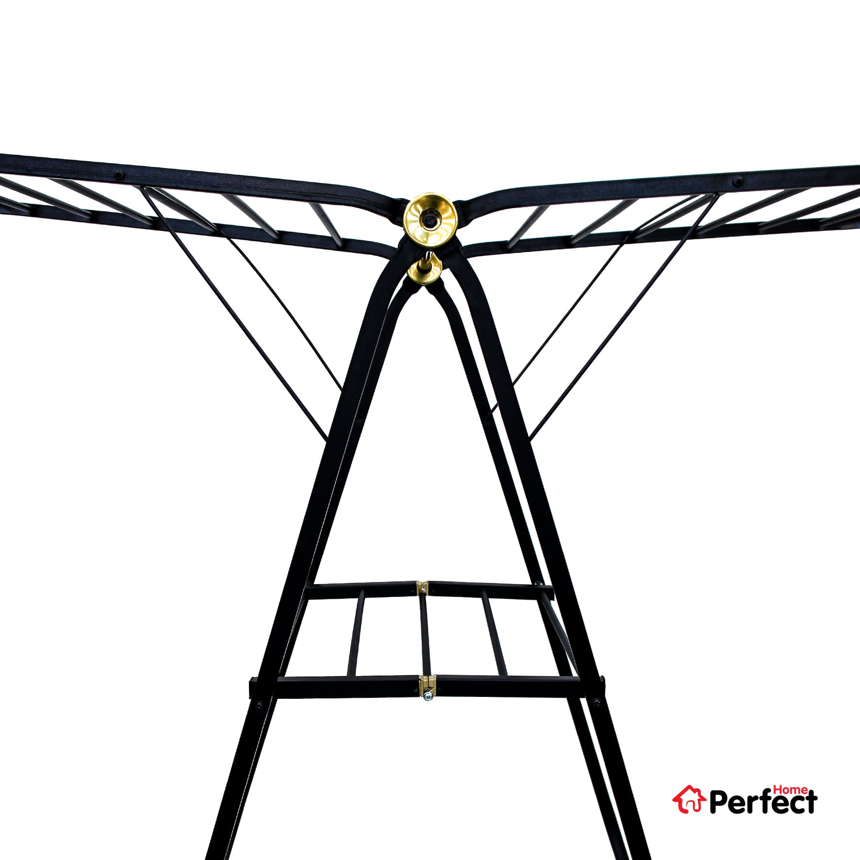 بندرخت استاتیک Perfect home رنگ مشکی — تصویر ۴