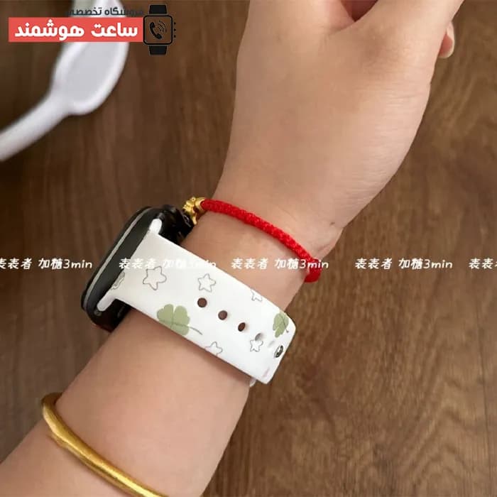 بند اپل واچ سیلیکونی کلاور کد 20877 — تصویر ۳