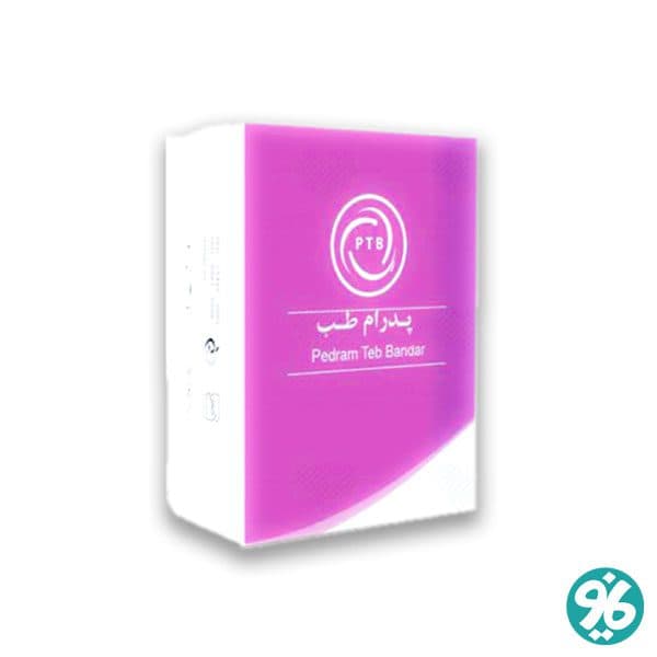 نخ بخیه ویکریل PGA با سوزن ریورس کات 3/0