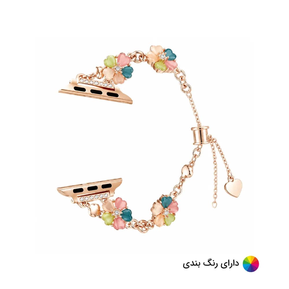 بند اپل واچ دیاموند گل بابونه ۳ کد 20886