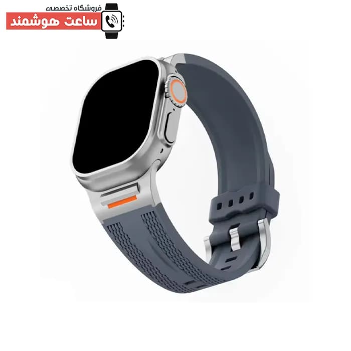 بند اپل واچ سیلیکونی سافت رابر ۱۱ کد 20887 — تصویر ۵