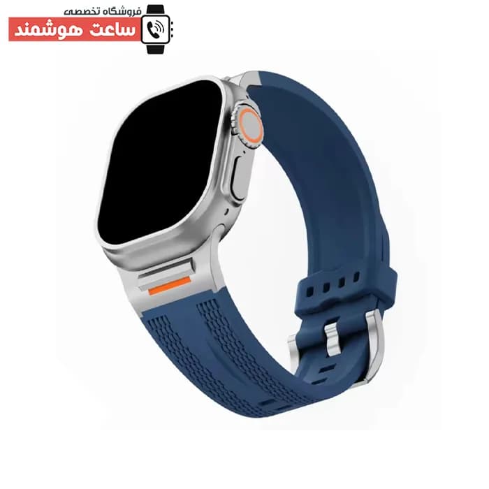 بند اپل واچ سیلیکونی سافت رابر ۱۱ کد 20887 — تصویر ۴