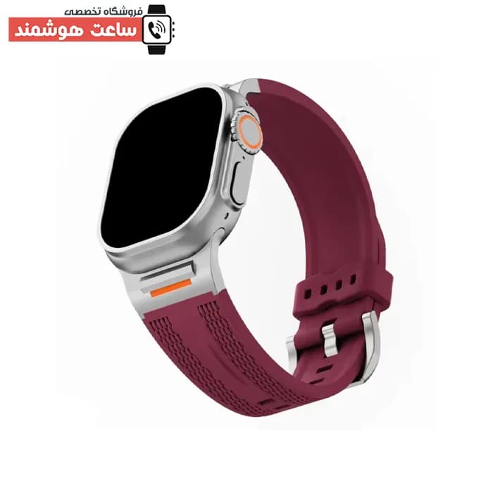 بند اپل واچ سیلیکونی سافت رابر ۱۱ کد 20887 — تصویر ۶