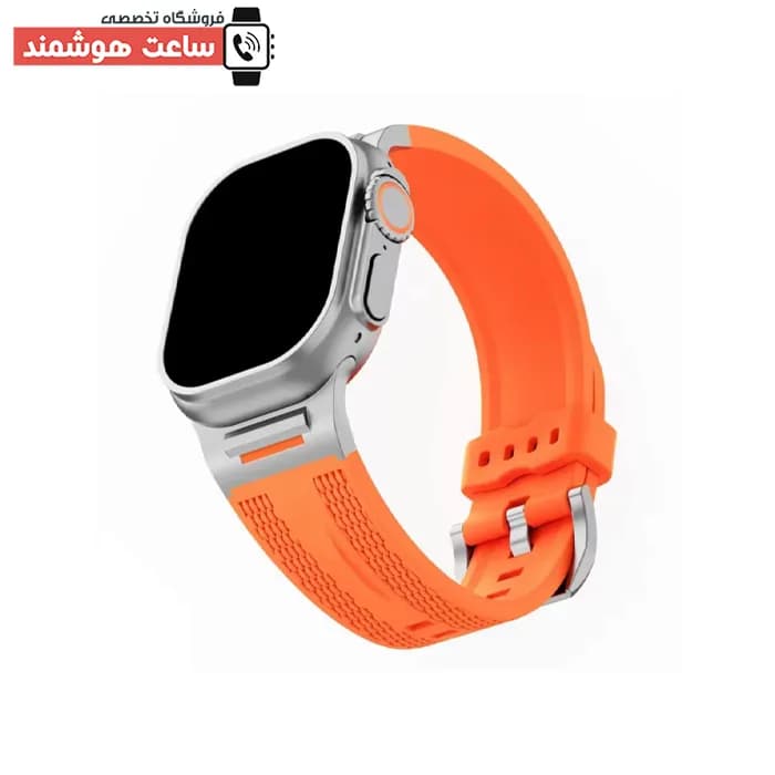 بند اپل واچ سیلیکونی سافت رابر ۱۱ کد 20887 — تصویر ۸