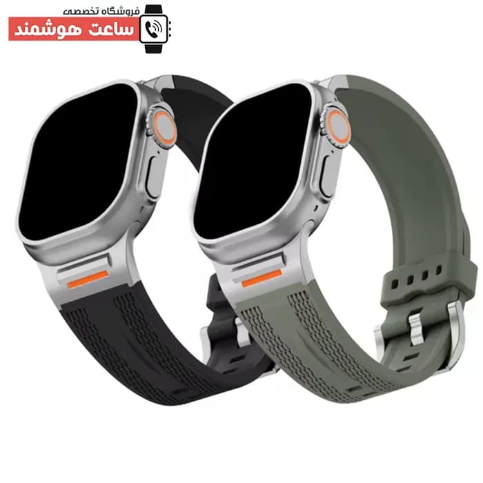 بند اپل واچ سیلیکونی سافت رابر ۱۱ کد 20887 — تصویر ۳