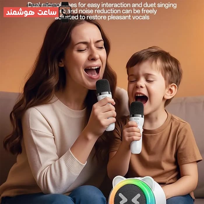 اسپیکر کوچک رومیزی بلوتوثی شارژی یسیدو Yesido YSW36 توان 5 وات رم و فلش خور با میکروفون — تصویر ۵