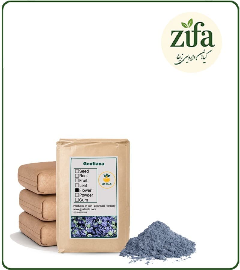 پودر جنتیانا (گل سپاسی) فله