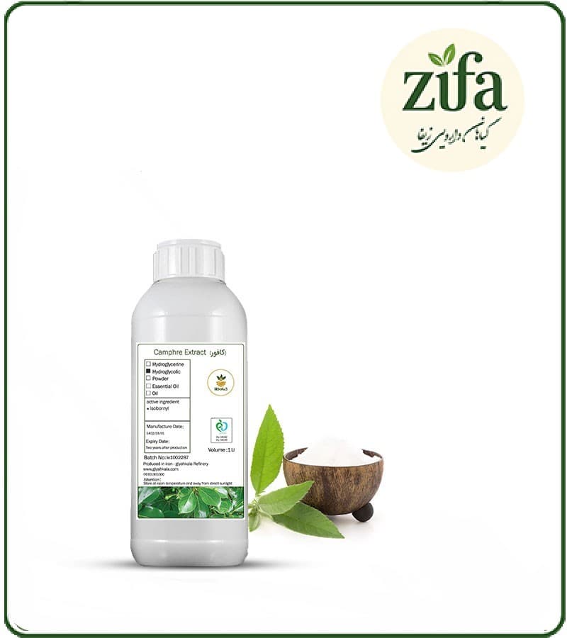 عصاره کافور مایع