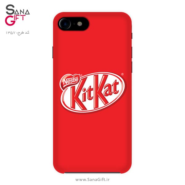 قاب موبایل طرح شکلات کیت کت – Kit Kat