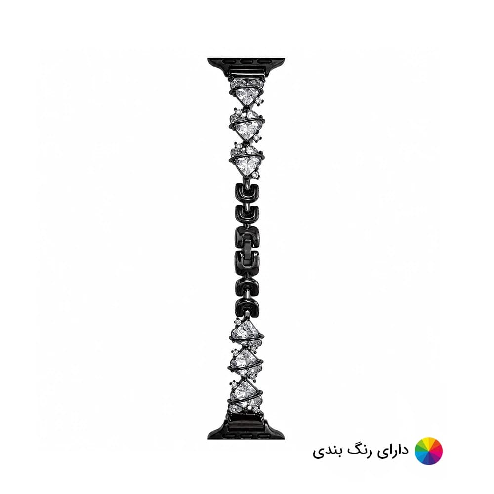 بند اپل واچ دیاموند قلب مینیمال ۲ کد 20892