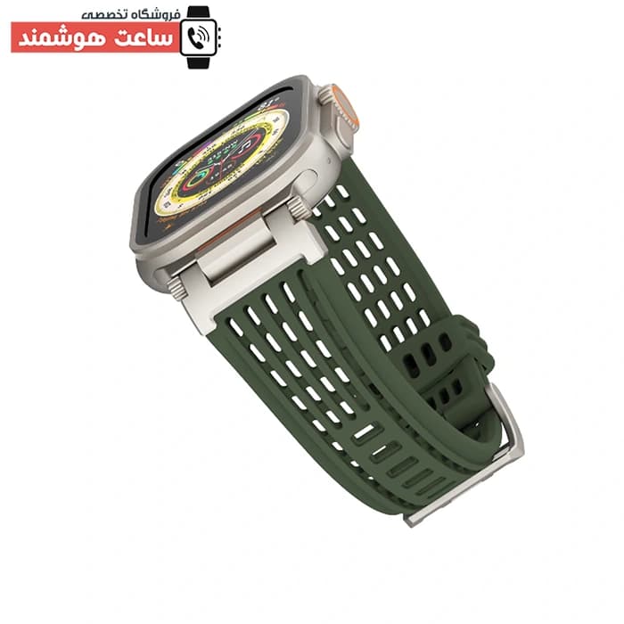 بند اپل واچ سیلیکونی سافت رابر ۱۲ کد 20895 — تصویر ۵