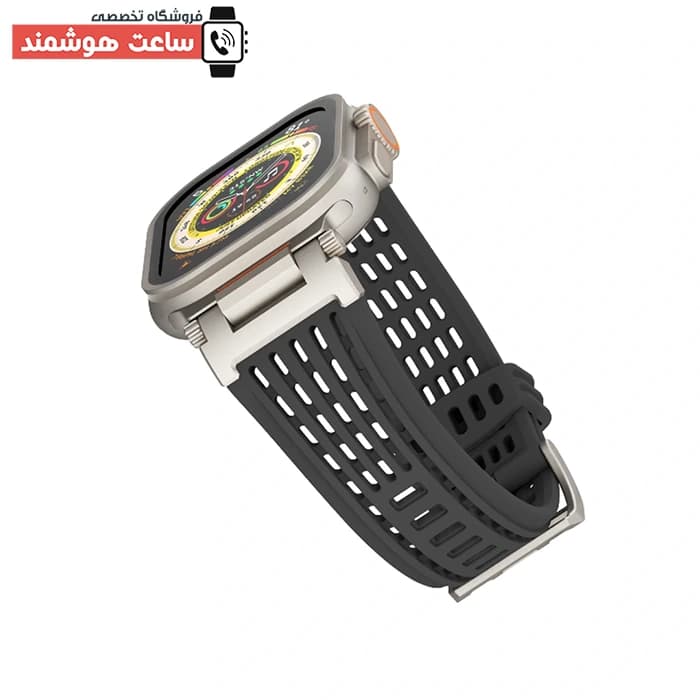 بند اپل واچ سیلیکونی سافت رابر ۱۲ کد 20895 — تصویر ۳