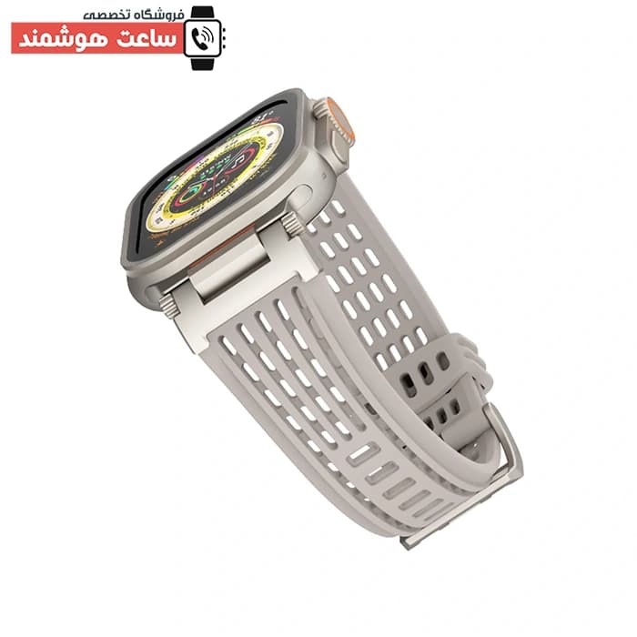 بند اپل واچ سیلیکونی سافت رابر ۱۲ کد 20895 — تصویر ۶