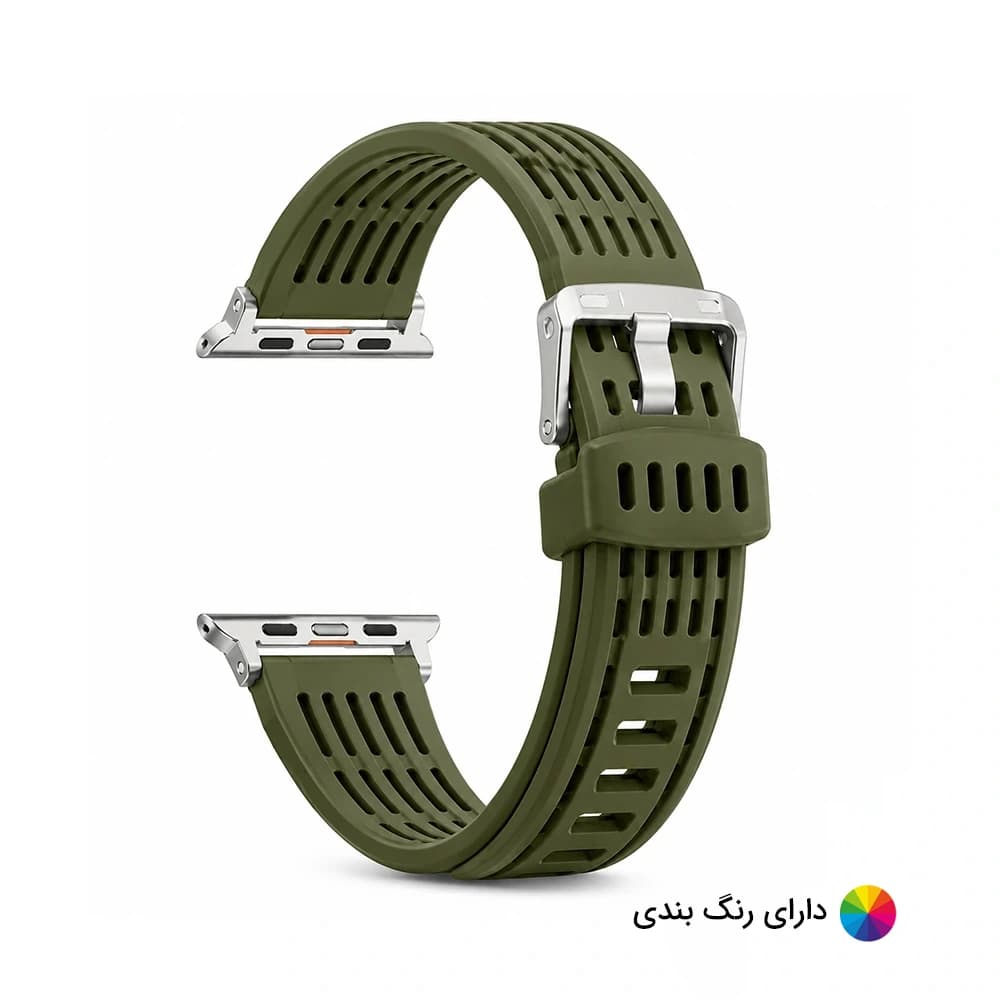 بند اپل واچ سیلیکونی سافت رابر ۱۲ کد 20895