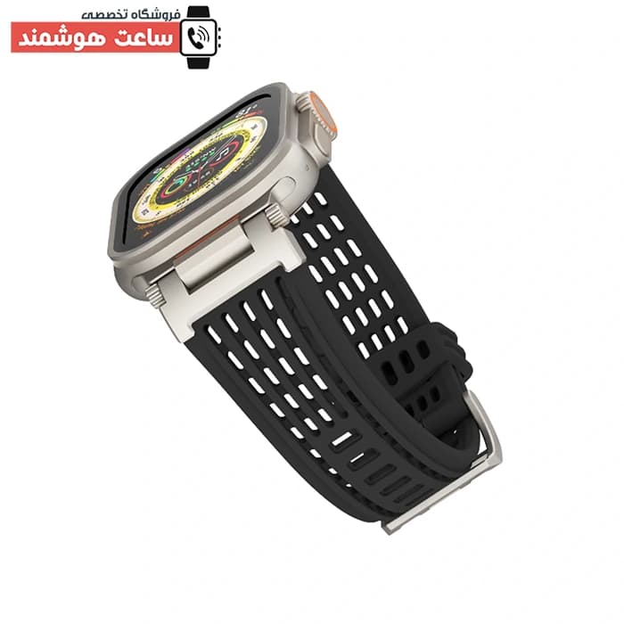 بند اپل واچ سیلیکونی سافت رابر ۱۲ کد 20895 — تصویر ۷