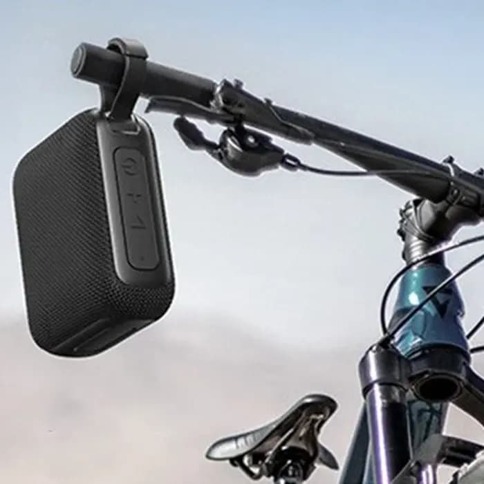 اسپیکر کوچک جیبی قابل حمل بلوتوثی یوسمز USAMS YX015 Wireless Speaker توان 5 وات رم و فلش خور — تصویر ۳