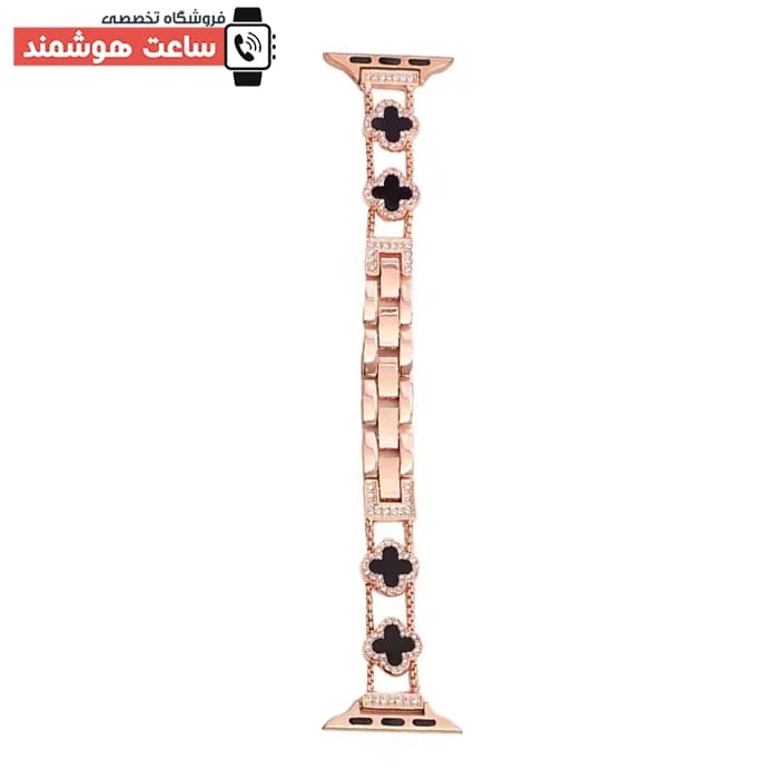 بند اپل واچ دیاموند ون کلیف YSL کد 20902 — تصویر ۵