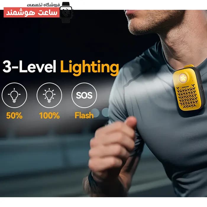 اسپیکر جیبی بلوتوثی قابل حمل ضد آب جویروم Joyroom JR-MS03 — تصویر ۹