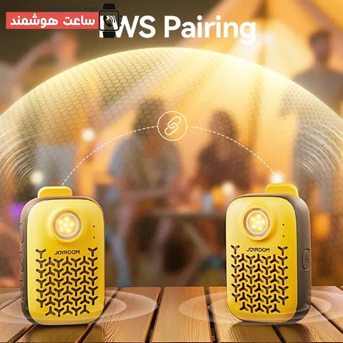 اسپیکر جیبی بلوتوثی قابل حمل ضد آب جویروم Joyroom JR-MS03 — تصویر ۷