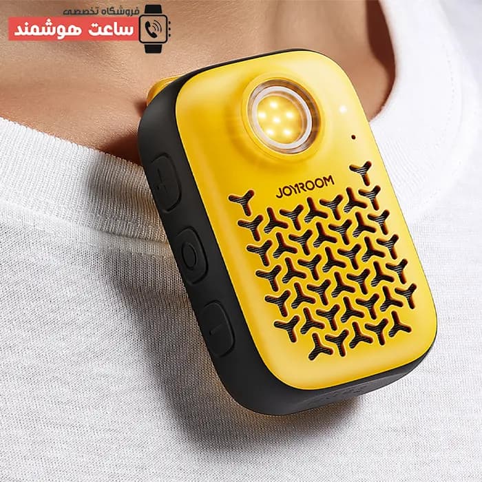 اسپیکر جیبی بلوتوثی قابل حمل ضد آب جویروم Joyroom JR-MS03 — تصویر ۴