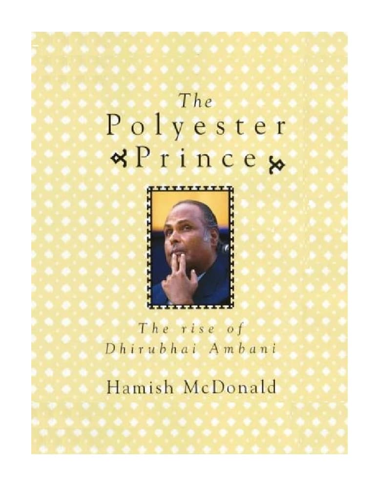 کتاب The Polyester Prince (شاهزاده پلی‌استر) نسخه انگلیسی PDF | همیش مک‌دونالد
