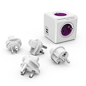 پاورکیوب مسافرتی دارای PowerCube ReWirable USB