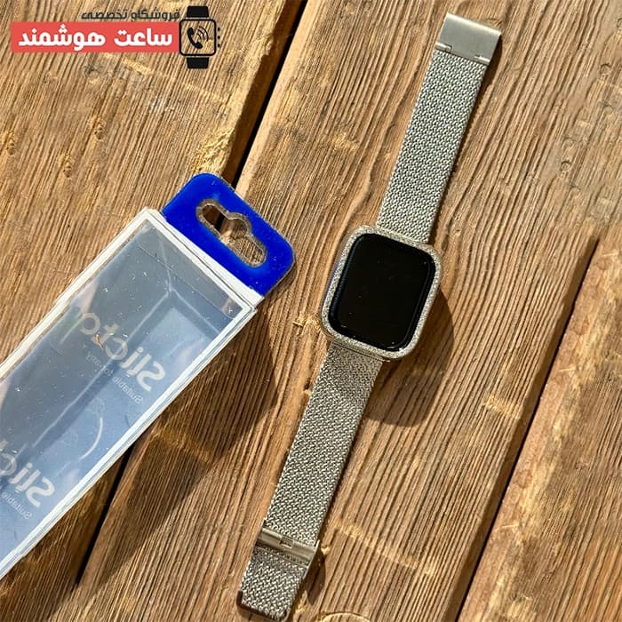 بند اپل واچ میلانس کاسیو وینتیج کد 20908 — تصویر ۶