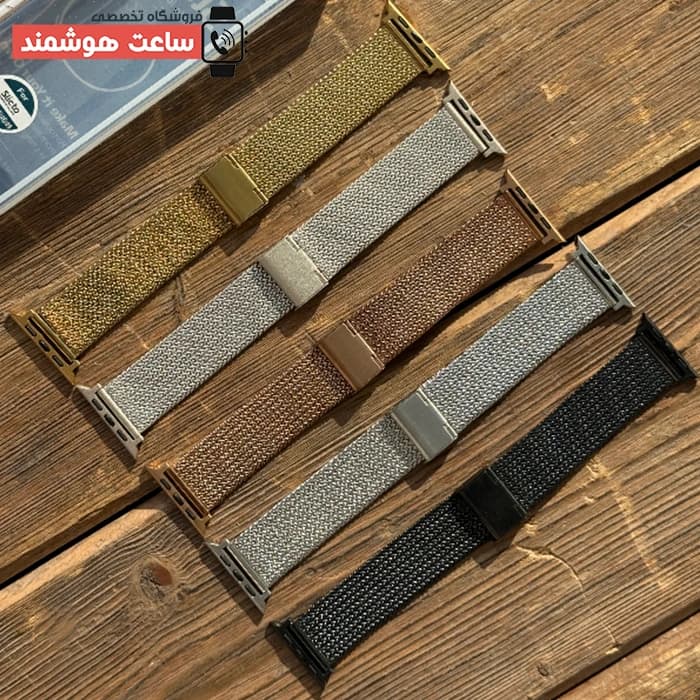 بند اپل واچ میلانس کاسیو وینتیج کد 20908 — تصویر ۳