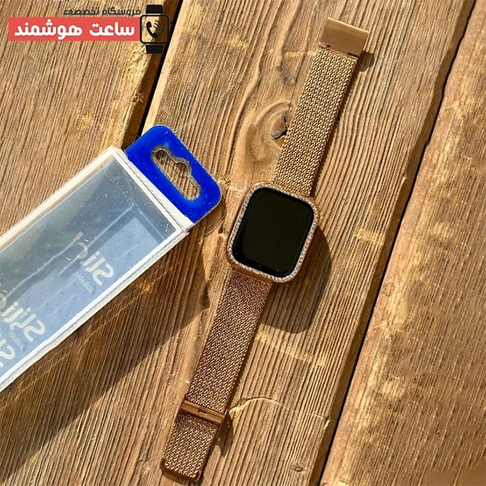 بند اپل واچ میلانس کاسیو وینتیج کد 20908 — تصویر ۸