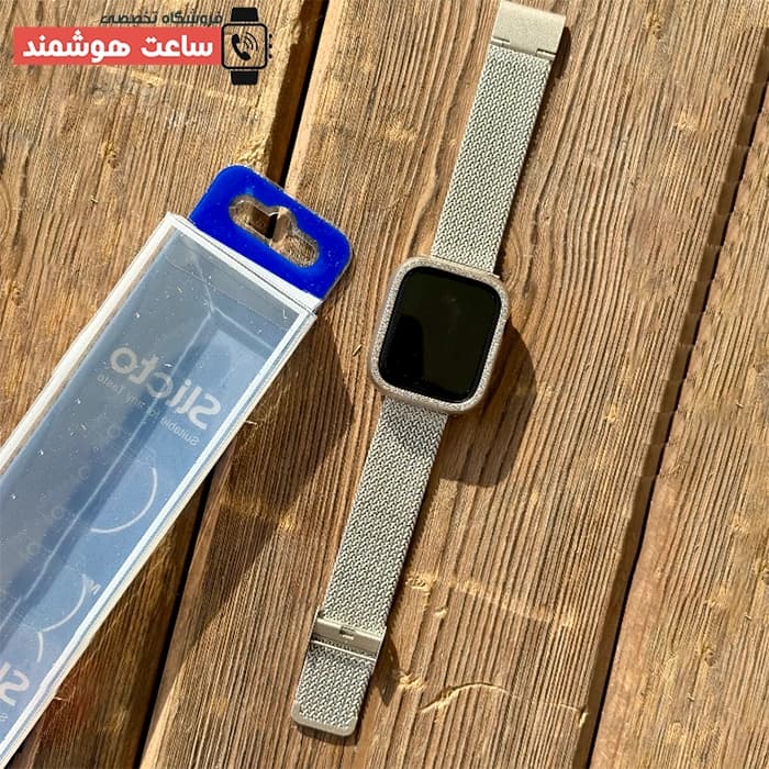 بند اپل واچ میلانس کاسیو وینتیج کد 20908 — تصویر ۴