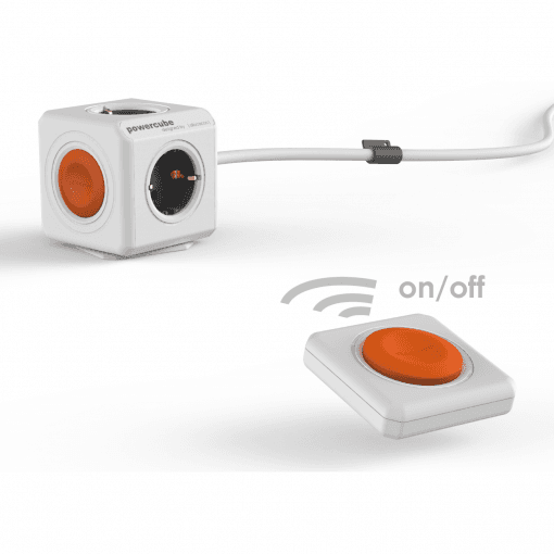پاورکیوب با سیم 1.5m ریموت دار PowerCube Extended-Remote — تصویر ۳
