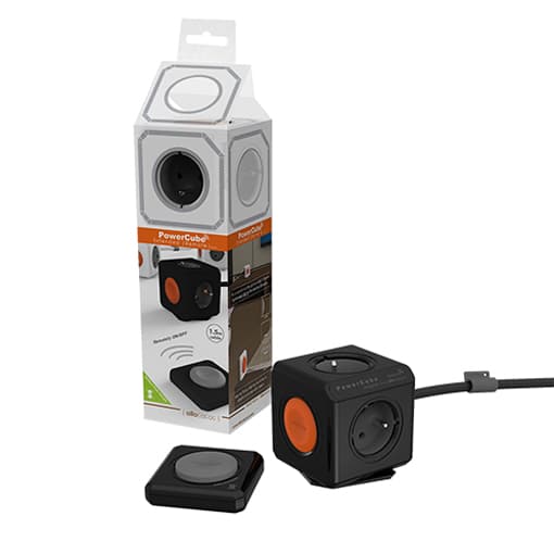 پاورکیوب با سیم 1.5m ریموت دار PowerCube Extended-Remote — تصویر ۵