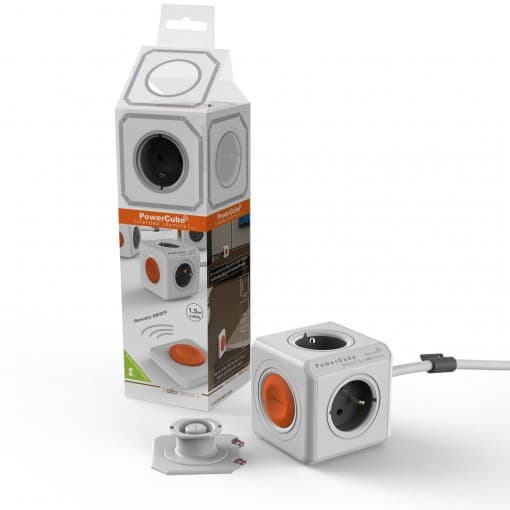 پاورکیوب با سیم 1.5m ریموت دار PowerCube Extended-Remote — تصویر ۴