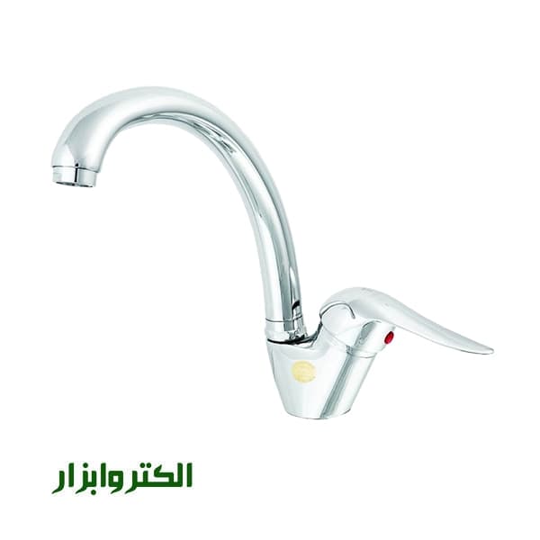 شیر ظرفشویی طوفان فلز مدل ندا