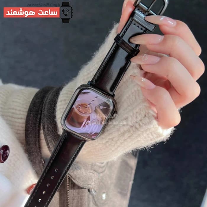 بند اپل واچ چرم وینتیج کد 20914 — تصویر ۶